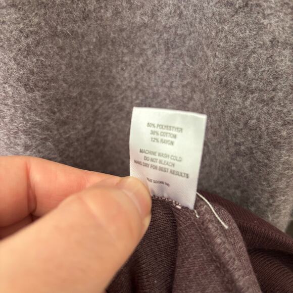 Feat Blanketblend Fleece Crewneck Sweatshirt Size Large - Picture 5 of 6